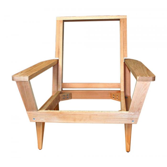 1960s Style Chair 1960's Style Lime Green Arm Chair